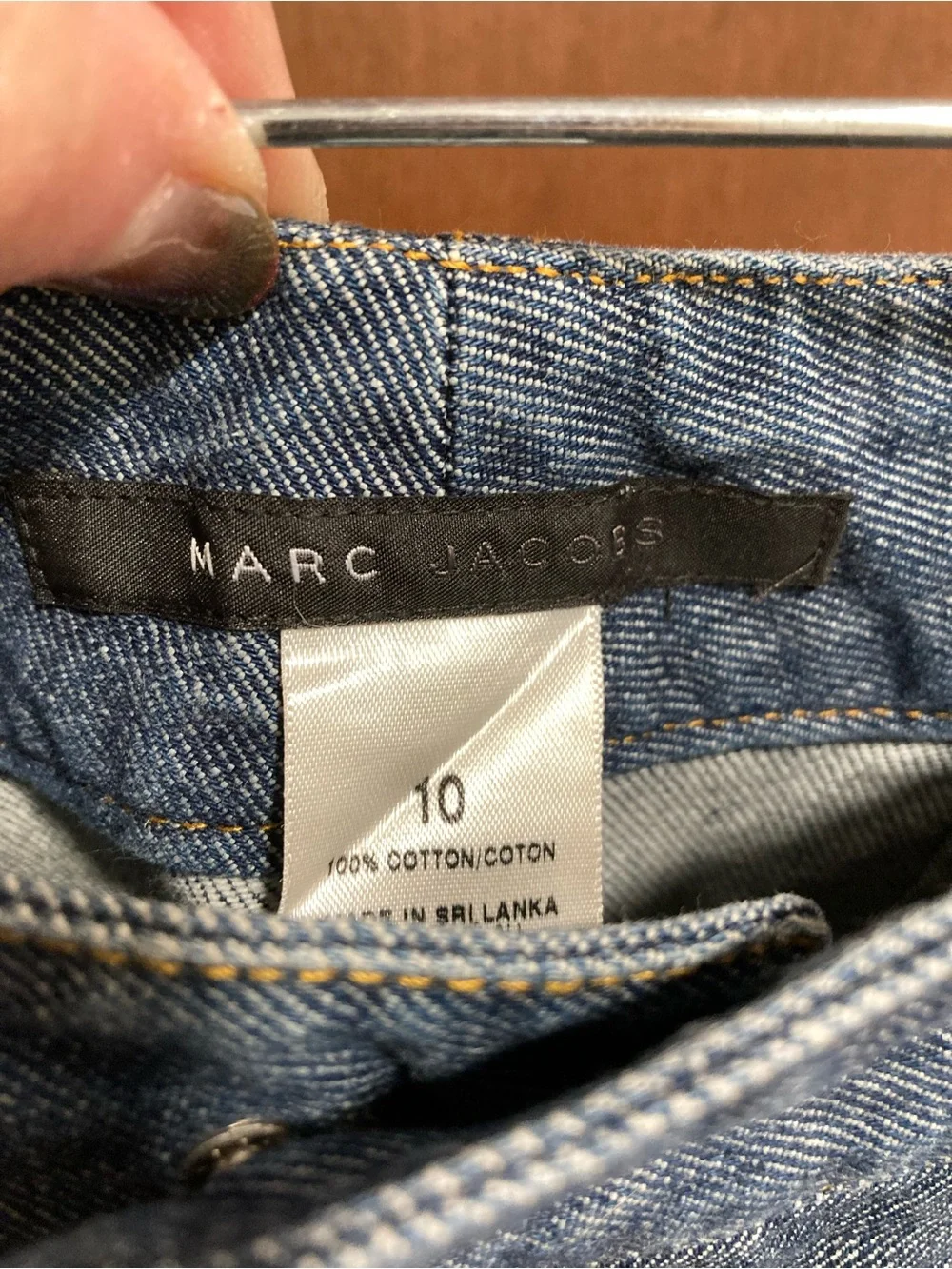 Vintage Marc Jacobs Denim Mini Skirt